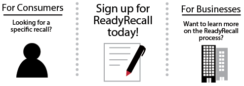 Sign up for readyRecall